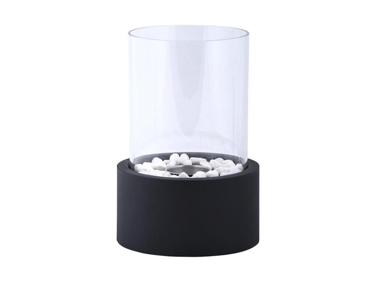 Cheminée en bio-éthanol autour