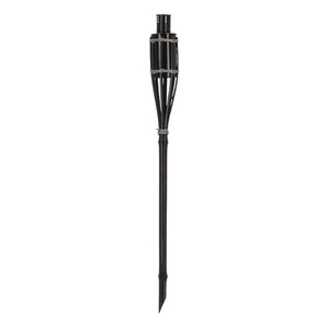 Esschert design torch bamboo black 60cm