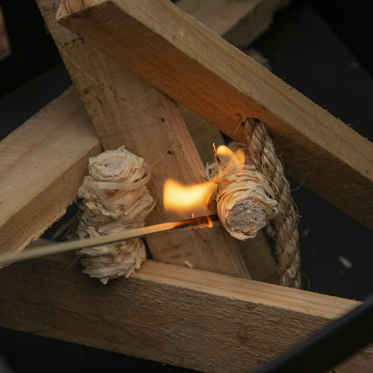 Esschert design Fancy Flames accendifuoco 32 pezzi