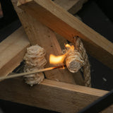 Esschert design Fancy Flames accendifuoco 32 pezzi