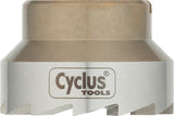 CYCLUS FLAT LUTTER KUN BRACKET Ø44MM MAX. Freeswidth 9mm