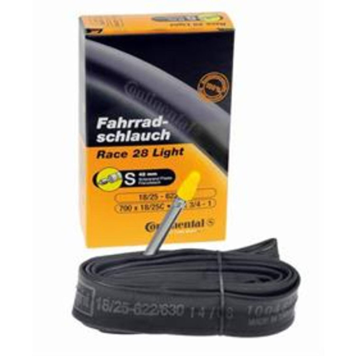Kontinentale bannenzegen Tube 28 Rass Liicht 18-622-> 320-630 sv4m4m