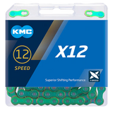Kmc slabhra x12 waxed 126 naisc - aurora glas