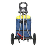 Carrello portabici Bellelli carrello spesa b-tourist