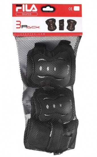 Fila FP Junior Girls Skate Protection Set Größe xs
