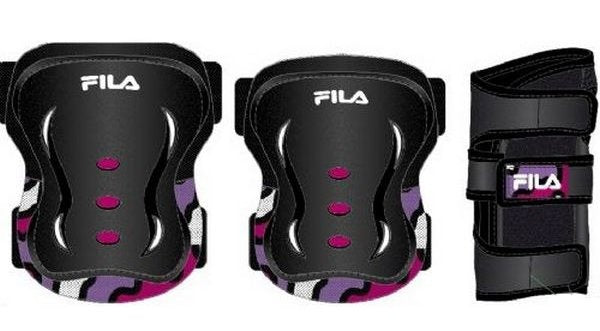 Fila FP Junior Girls Skate Protection Set Größe xxs