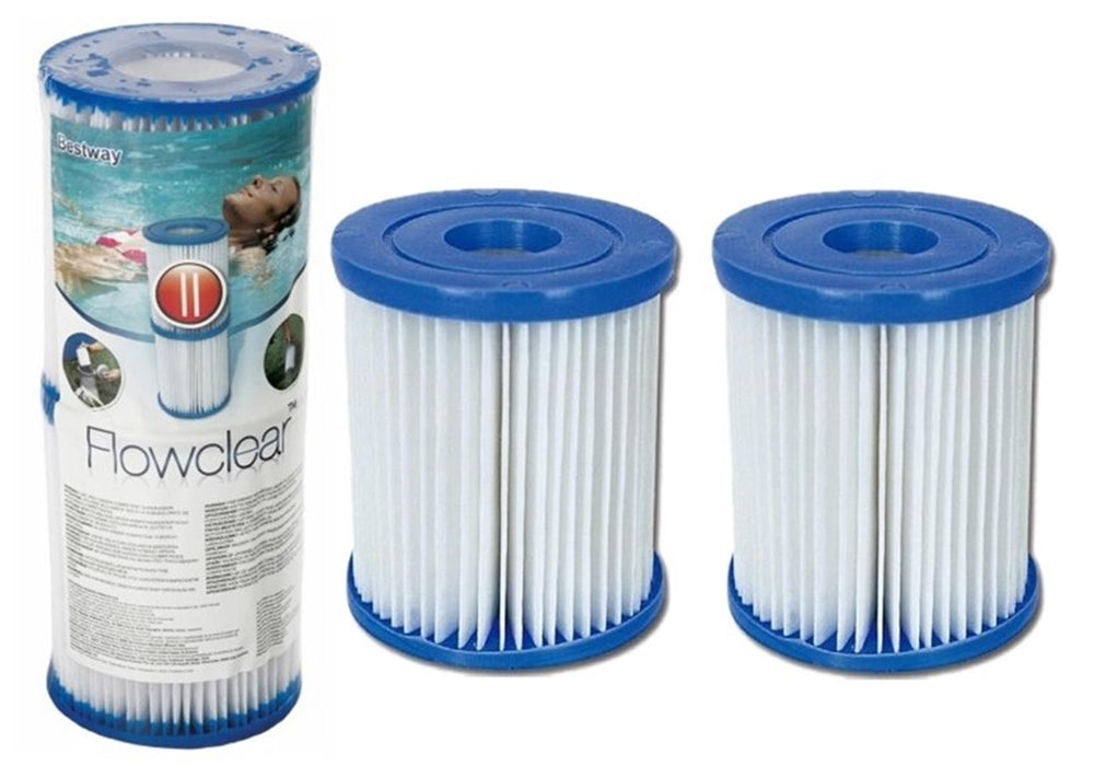 Bestway filter cartridge 457 fast pool 2 pieces