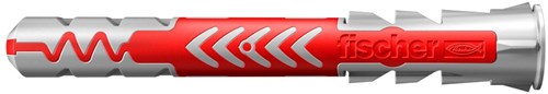 Fischer duopower 10x80 25 peças - 538252