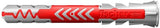Fischer duopower 10x80 25 peças - 538252