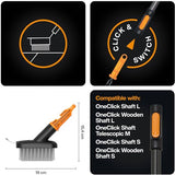 Fiskars oneclick stoepborstel - 1080697