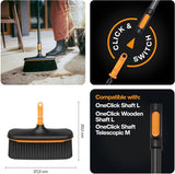 Fiskars oneclick tuinbezem - 1080701