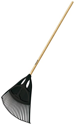 Ancinho de folhas sólidas Fiskars | m 1063090