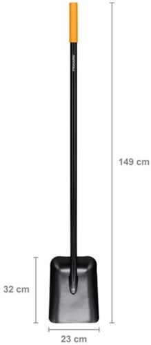 Fiskars massiv Schaufel L-Griff - 1066720