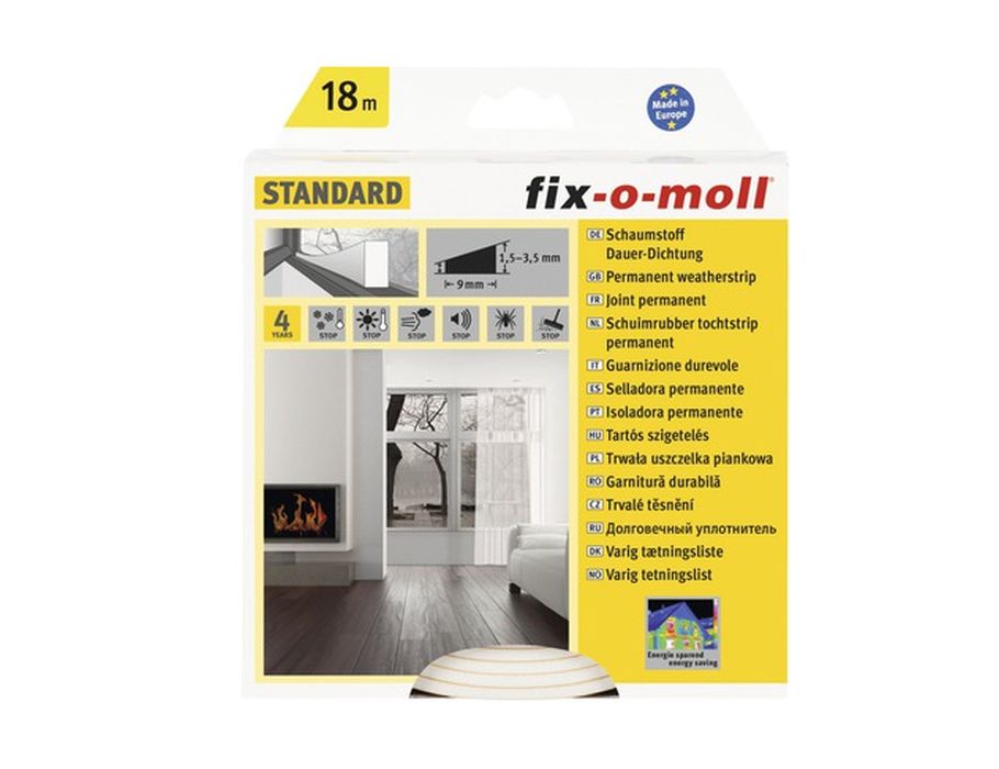 Fix-o-Moll Tour Band I-Profile 9 mm, 18m