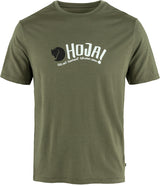 Fjällräven hoja wool - t-shirt | xxl
