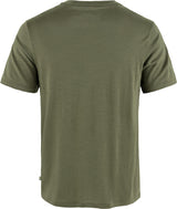 Fjällräven hoja wool - t-shirt | xxl