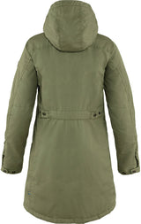 Fjällräven kiruna - women's padded parka | xl