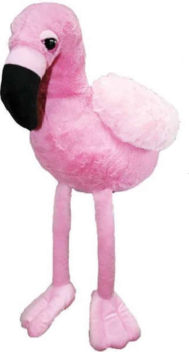 Van der Doelen Plush Flamingo 18 cm