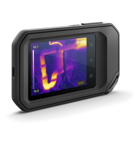 FLIR C3-X heat imaging camera