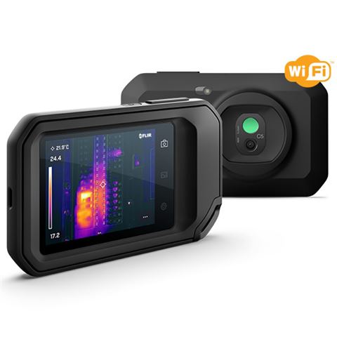 Câmera de imagem de calor do FLIR C5