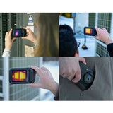 Câmera de imagem de calor do FLIR C5