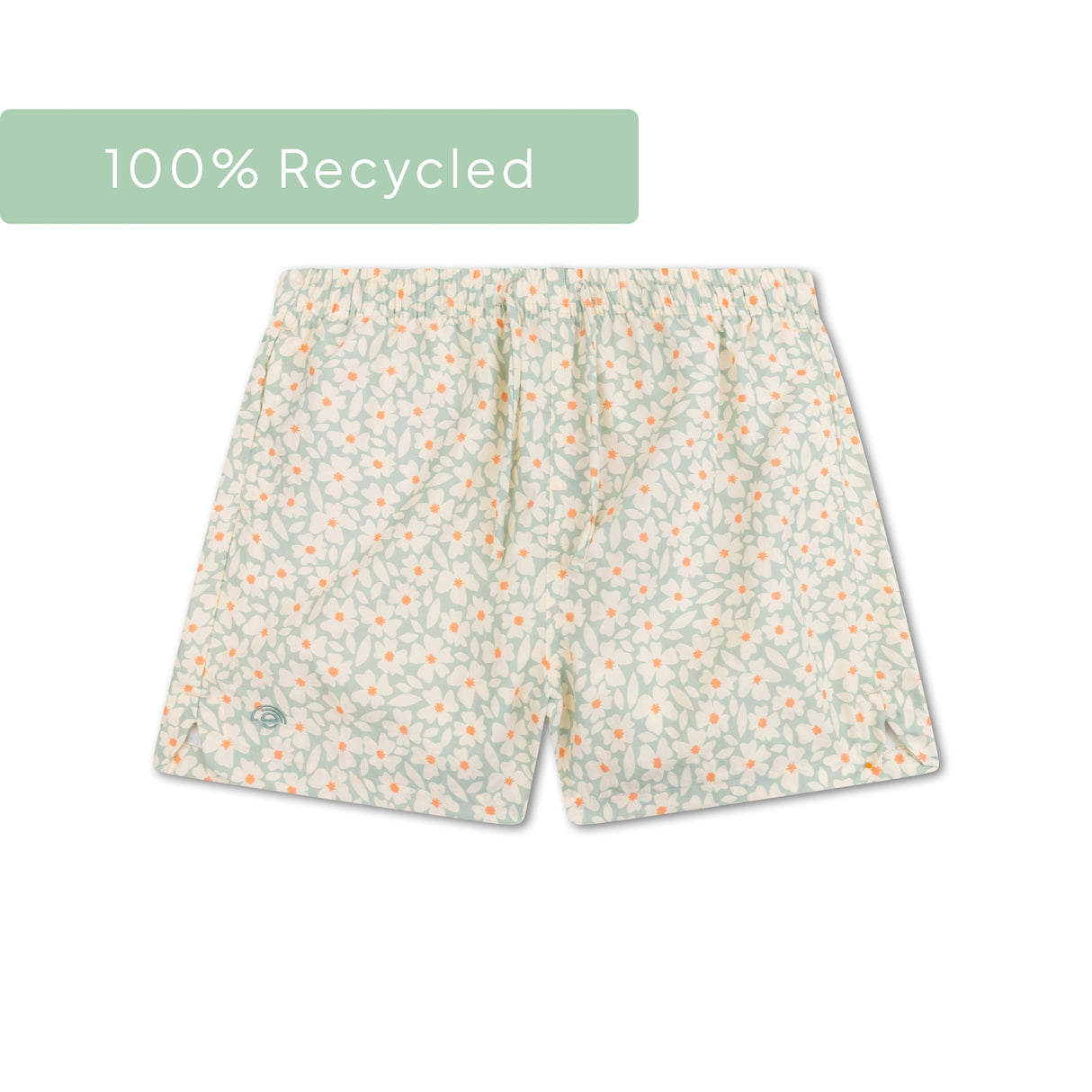 Florish | Chicas verdes uv nadadas cortas