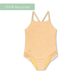 Florish | Traje de baño UV de chicas amarillas
