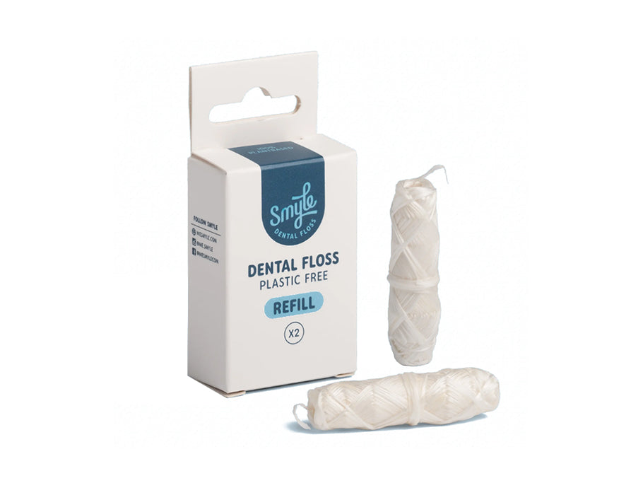 Smyle Flosdraad Mint - Refill 2 x 30 meters