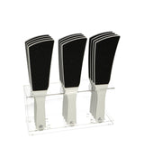 Gesiicht Nagel Vetetvijl xl wäiss Display Display 12 Stécker
