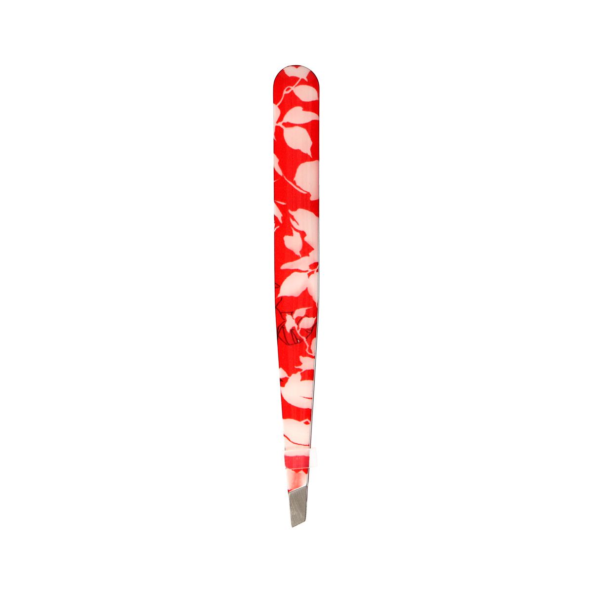 Face nail tweezers flowers assorted