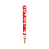 Face nail tweezers flowers assorted