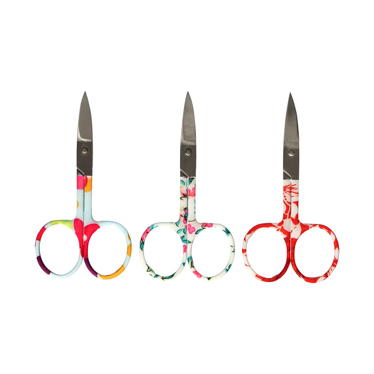 Face nail nail scissors flowers assorted