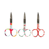 Face nail nail scissors flowers assorted
