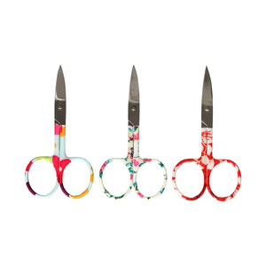 Face nail nail scissors flowers assorted