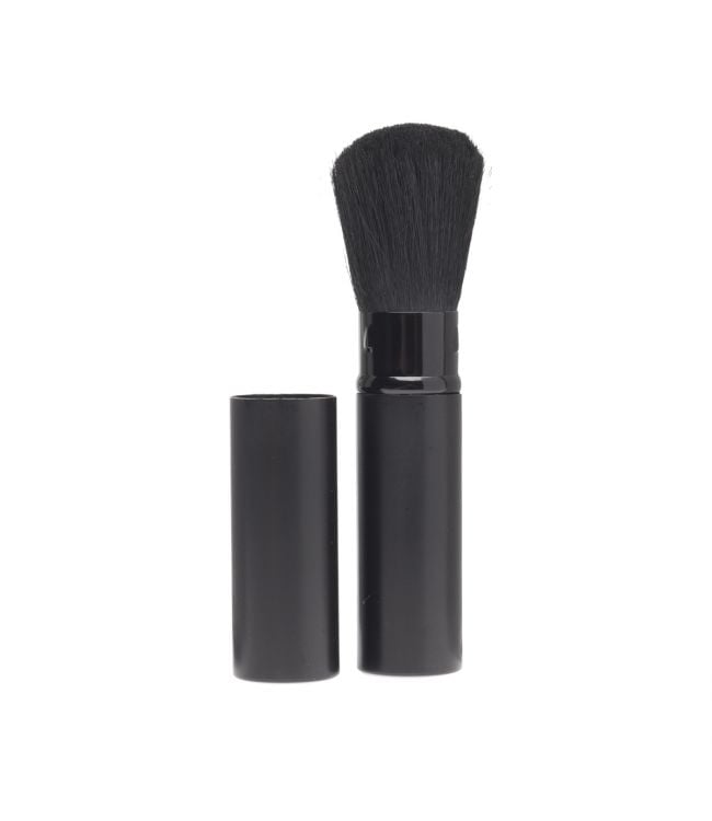Face nail blusher brush automatic black without blister