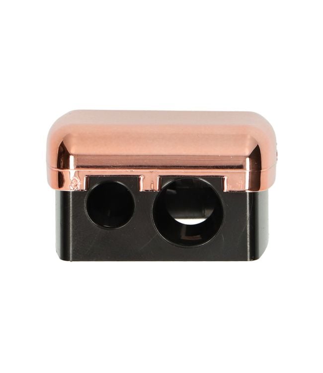 Gesiicht Nagel Bleistiis schaarfe duebel rose Gold