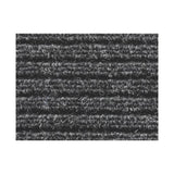 Hq fortuna ribmat antraciet 50x80cm