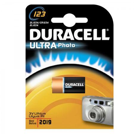 Duracell cr123 ultra m3