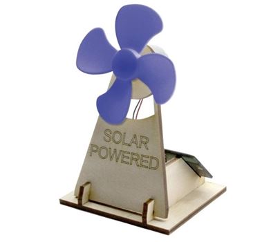 Komplet za gradnjo rockshox - ventilator modra