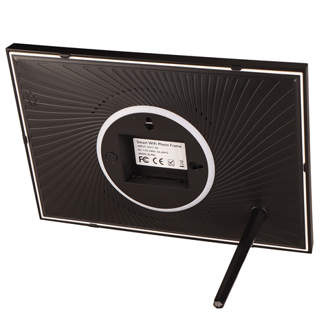 Benel Frameo Digital photo frame HF-109T Black 10.1 Inch with FrameGlow