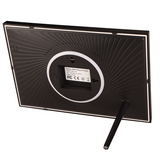 Benel Frameo Digital photo frame HF-109T Black 10.1 Inch with FrameGlow