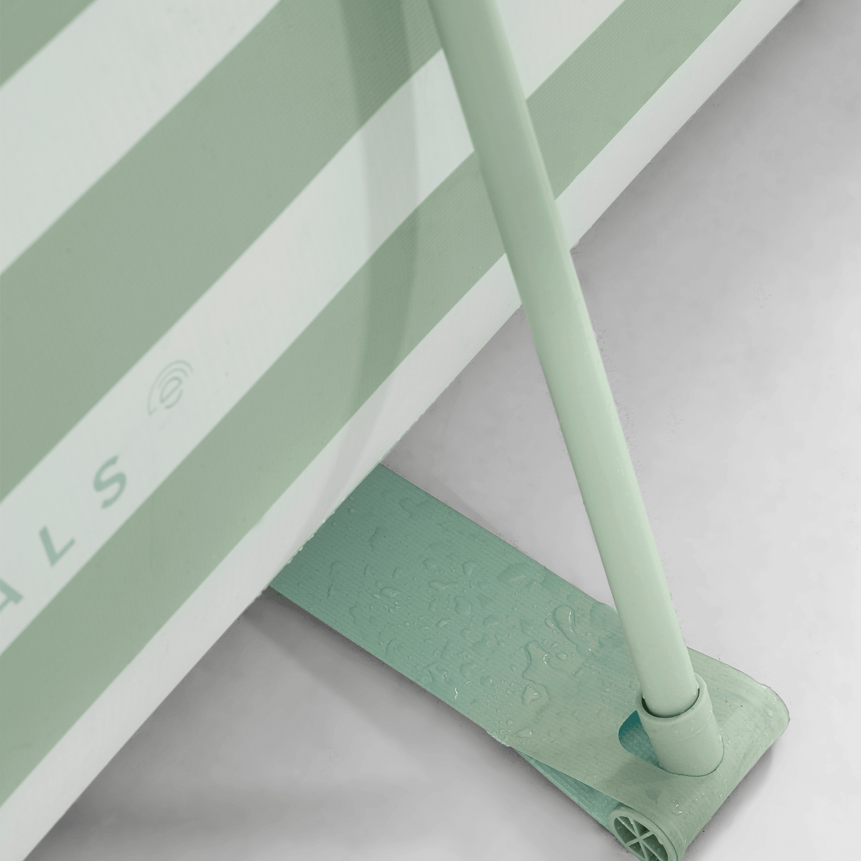 Essence | green and white above-ground pool 260x160x65 cm incl. accessories