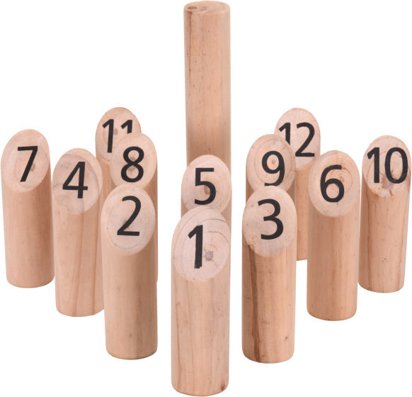 Gratis og let spil 13-stykke FSC-Hout