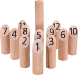 Gratis og let spil 13-stykke FSC-Hout