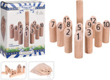 Gratis og let spil 13-stykke FSC-Hout
