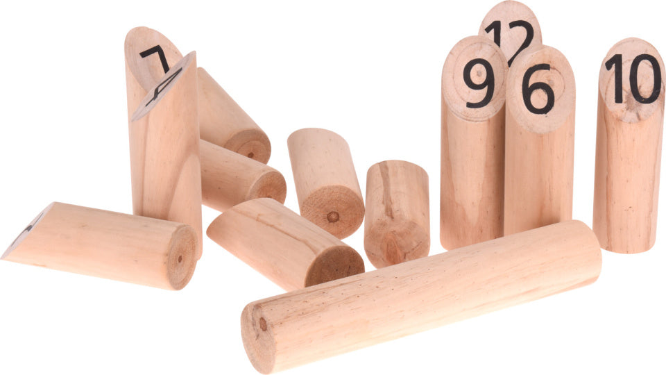 Gratis og let spil 13-stykke FSC-Hout
