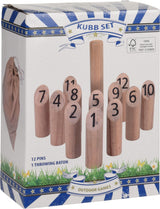Gratis og let spil 13-stykke FSC-Hout