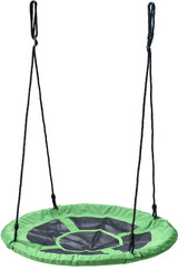 Free and easy nest swing Ø100 cm green black