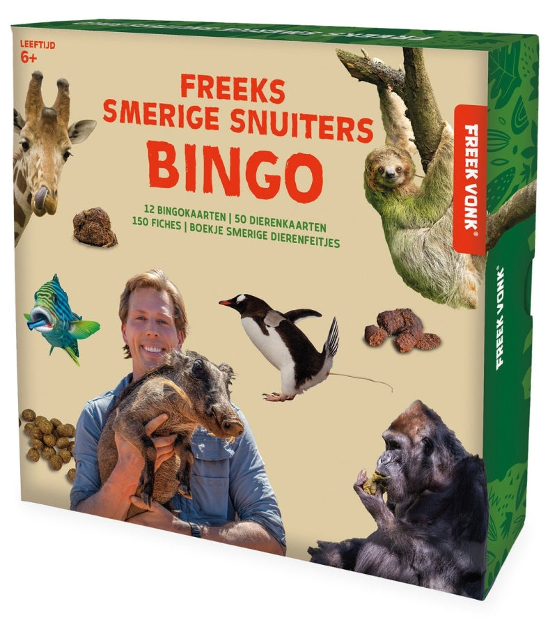 Imagebooks freeks sujos bingo