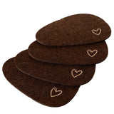 Boltze home onderzetterset orlano 4-delig 15x11cm